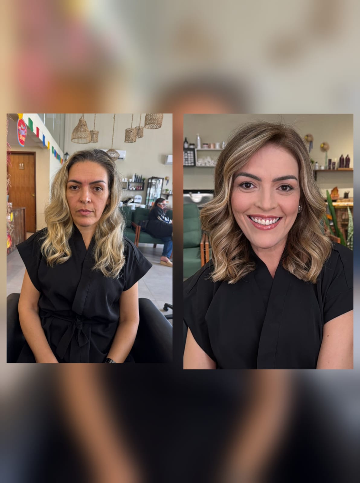 Transformação de unhas