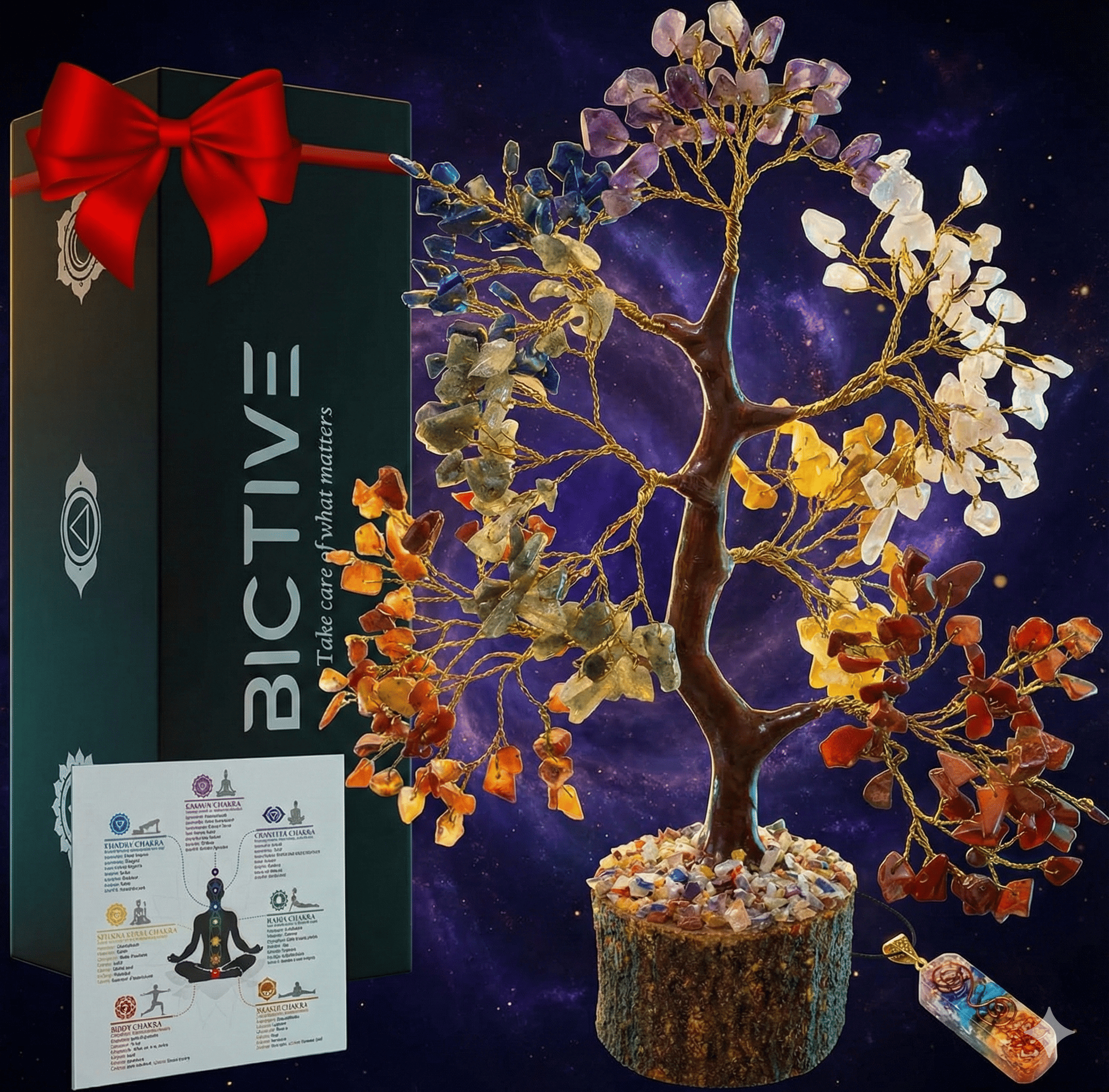 Árbol Cósmico de Energía Vital