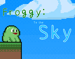 Thumbnail for Froggy: To the Sky game