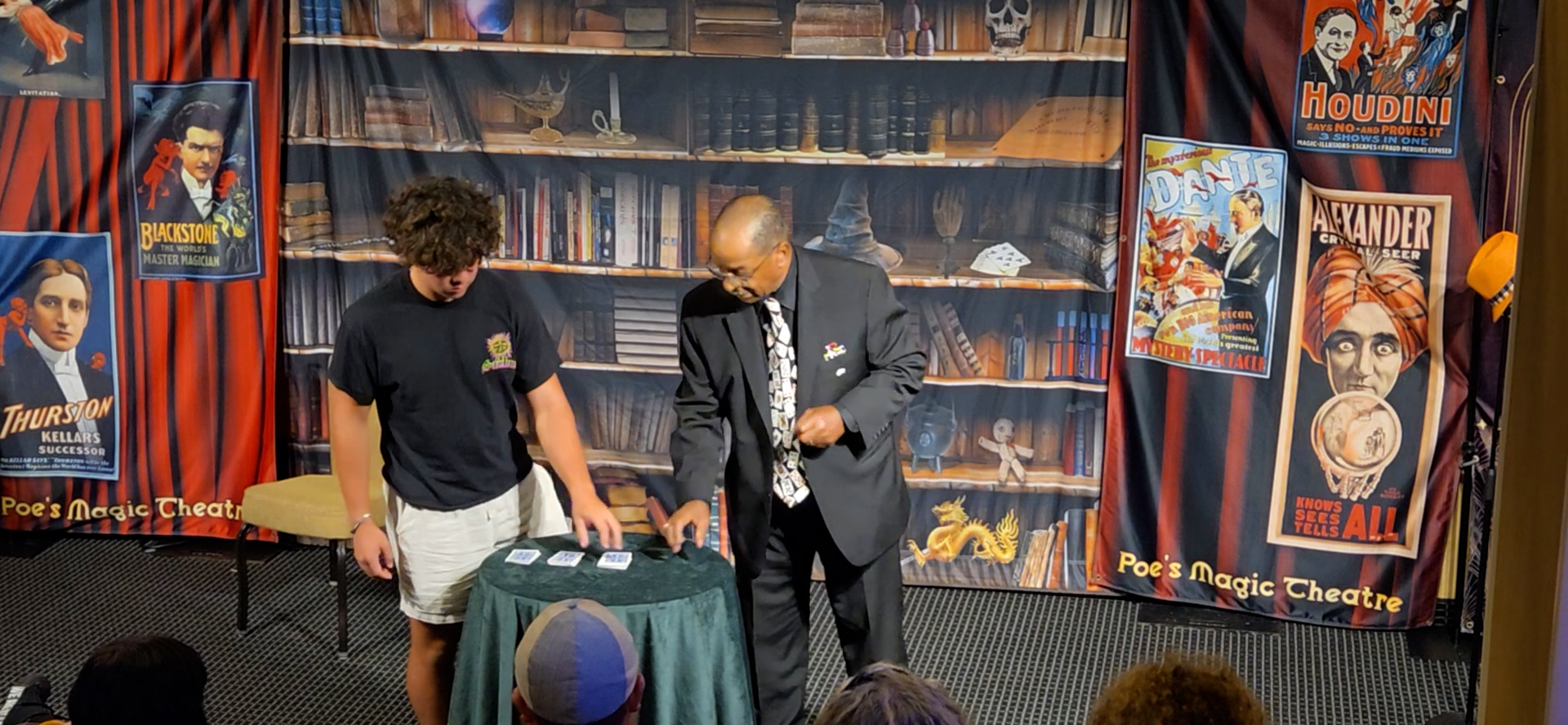 Houdini performance.