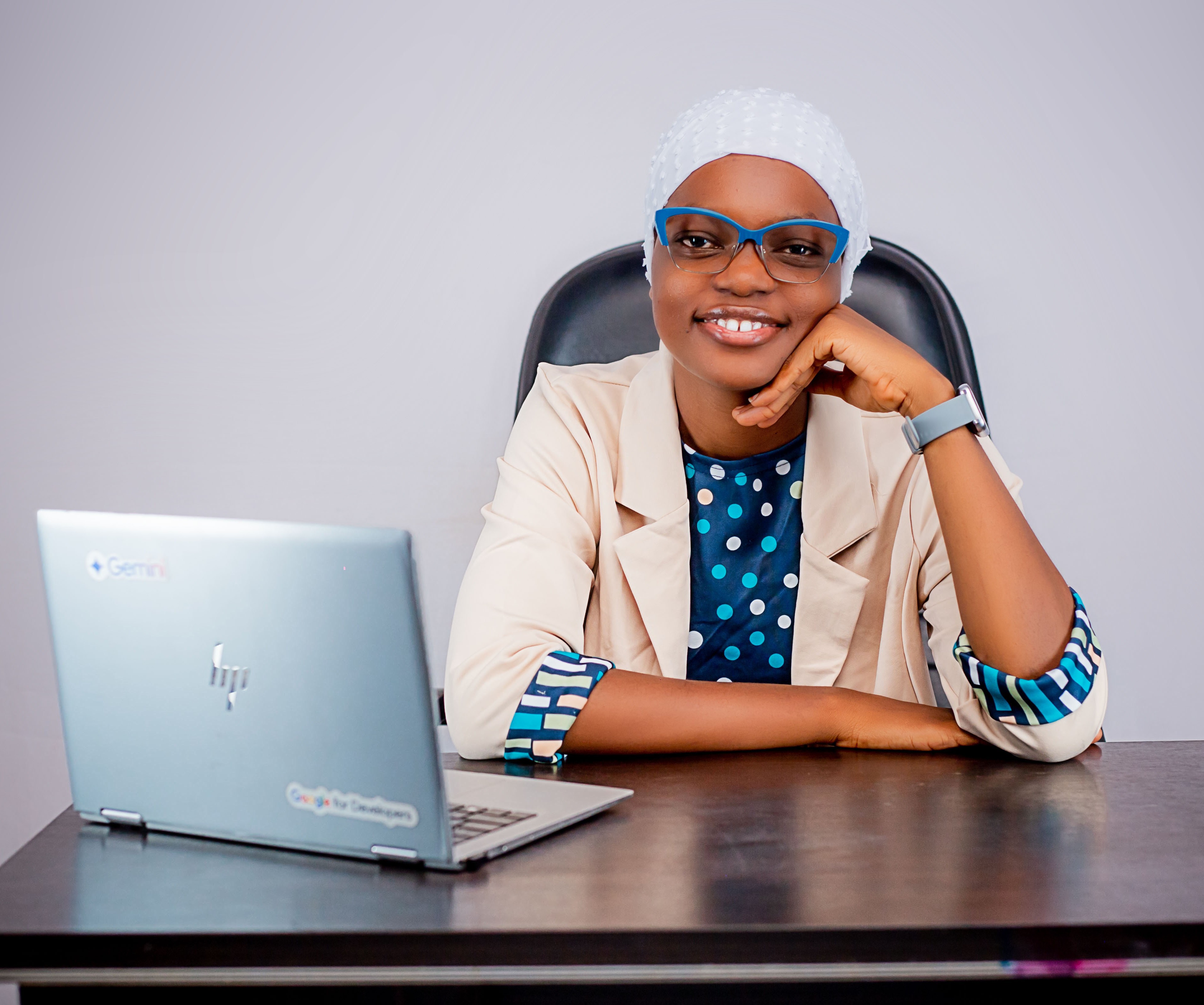 A person reviewing a dashboard on a laptop to monitor their services.