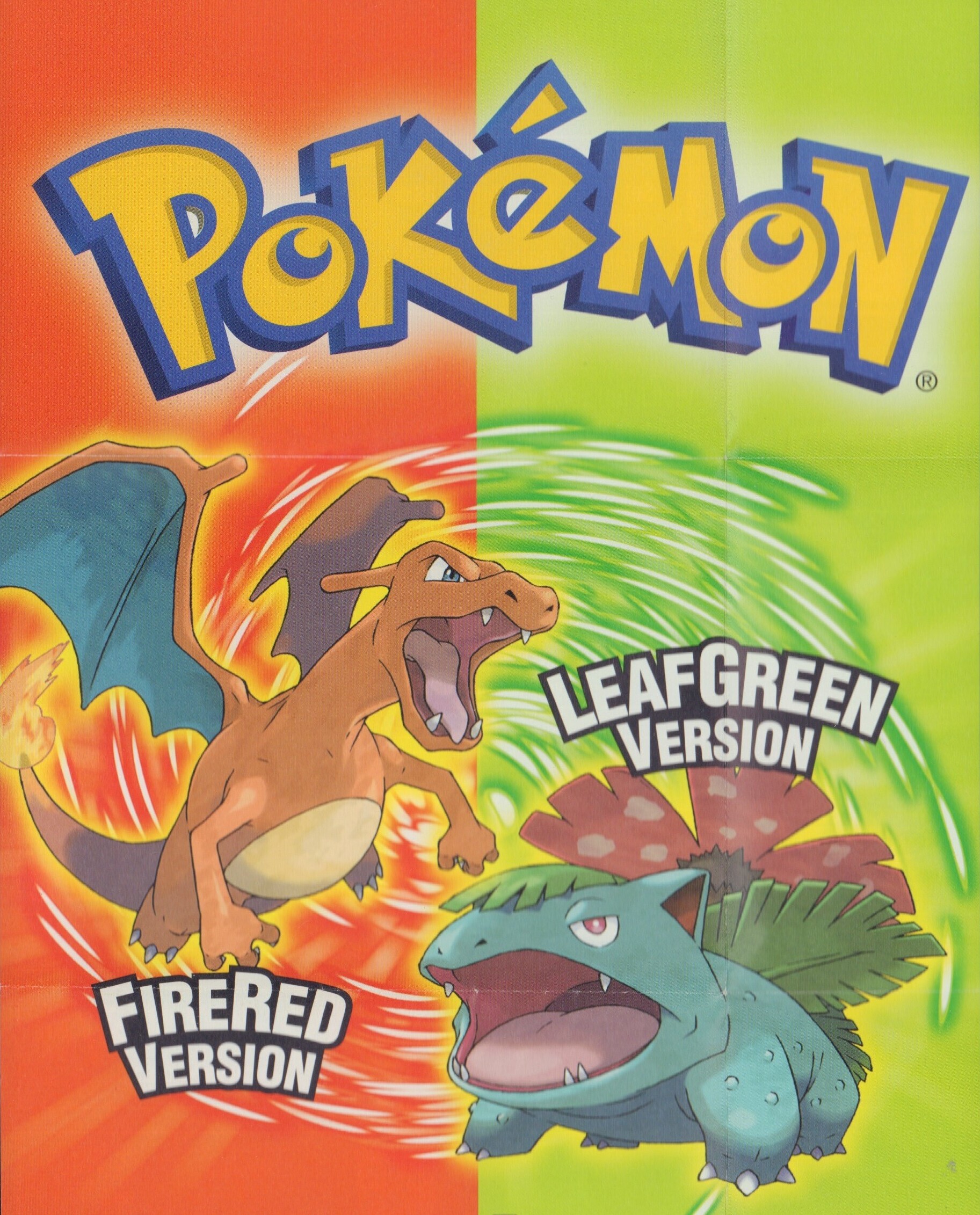 Pokémon FireRed & LeafGreen