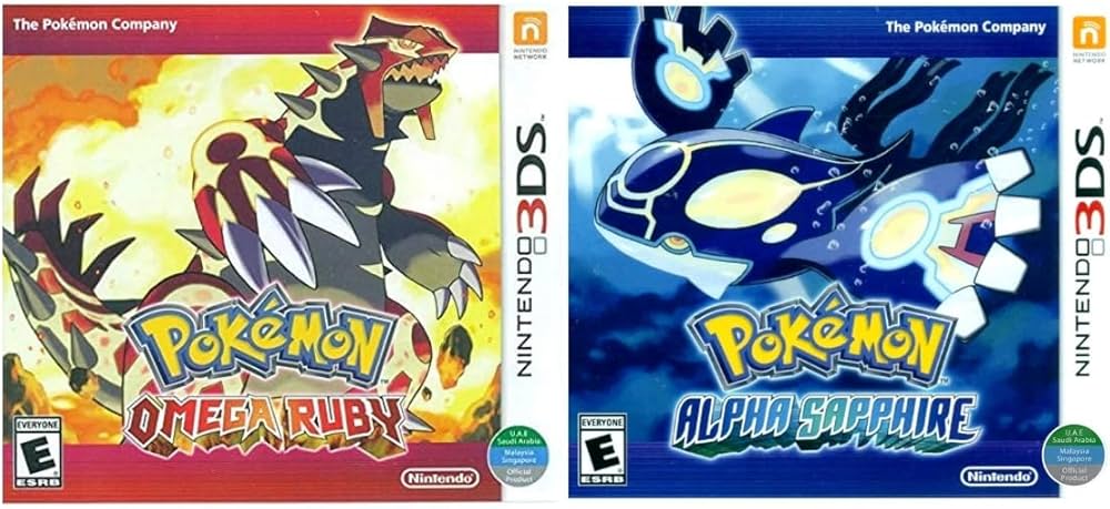 Pokémon Omega Ruby & Alpha Sapphire