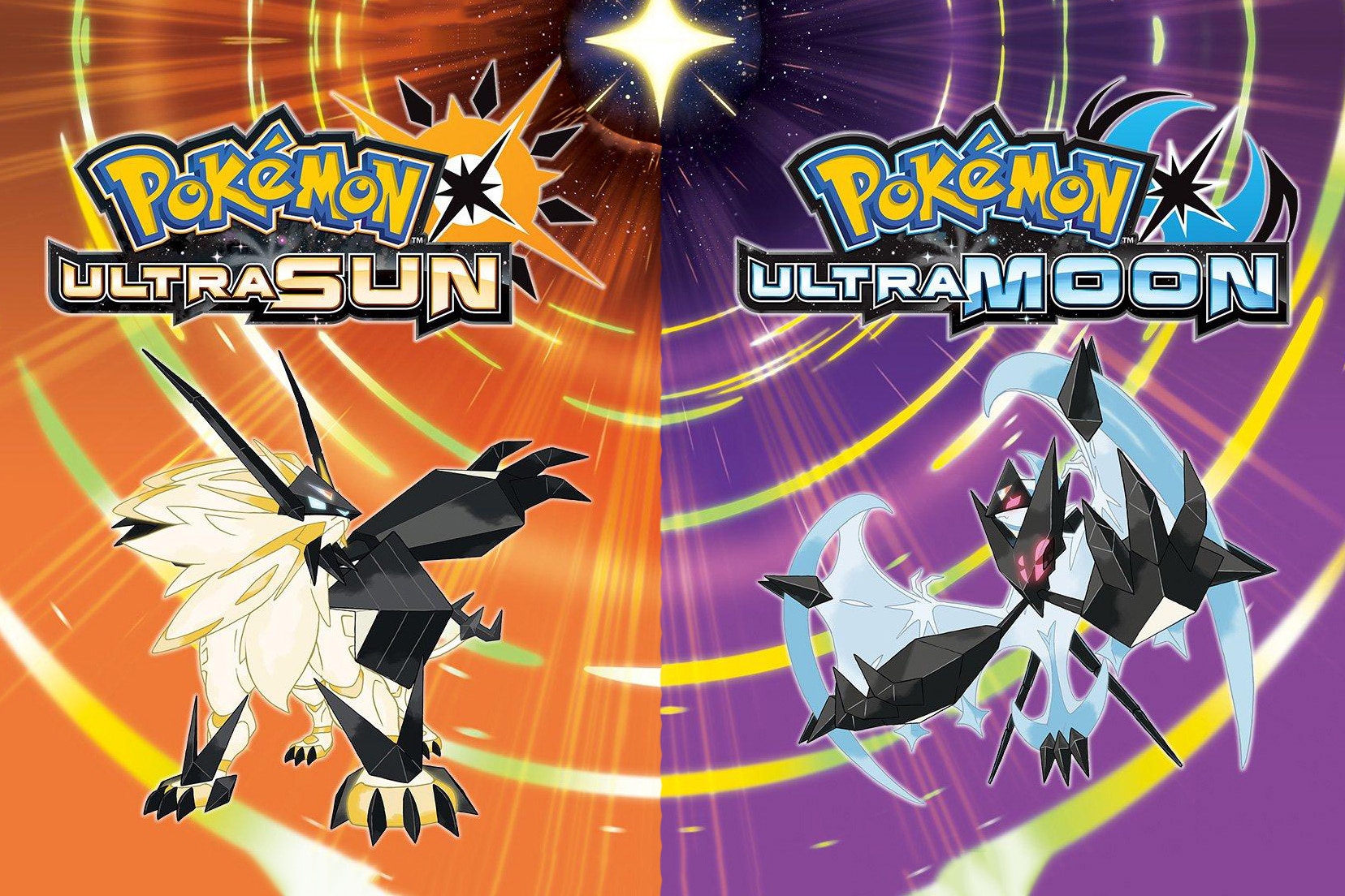 Pokémon Ultra Sun & Ultra Moon