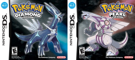 Pokémon Diamond & Pearl