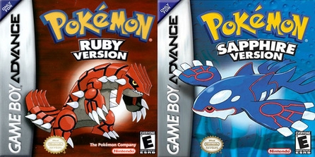 Pokémon Ruby & Sapphire