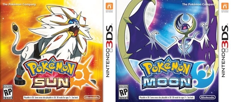 Pokémon Sun & Moon
