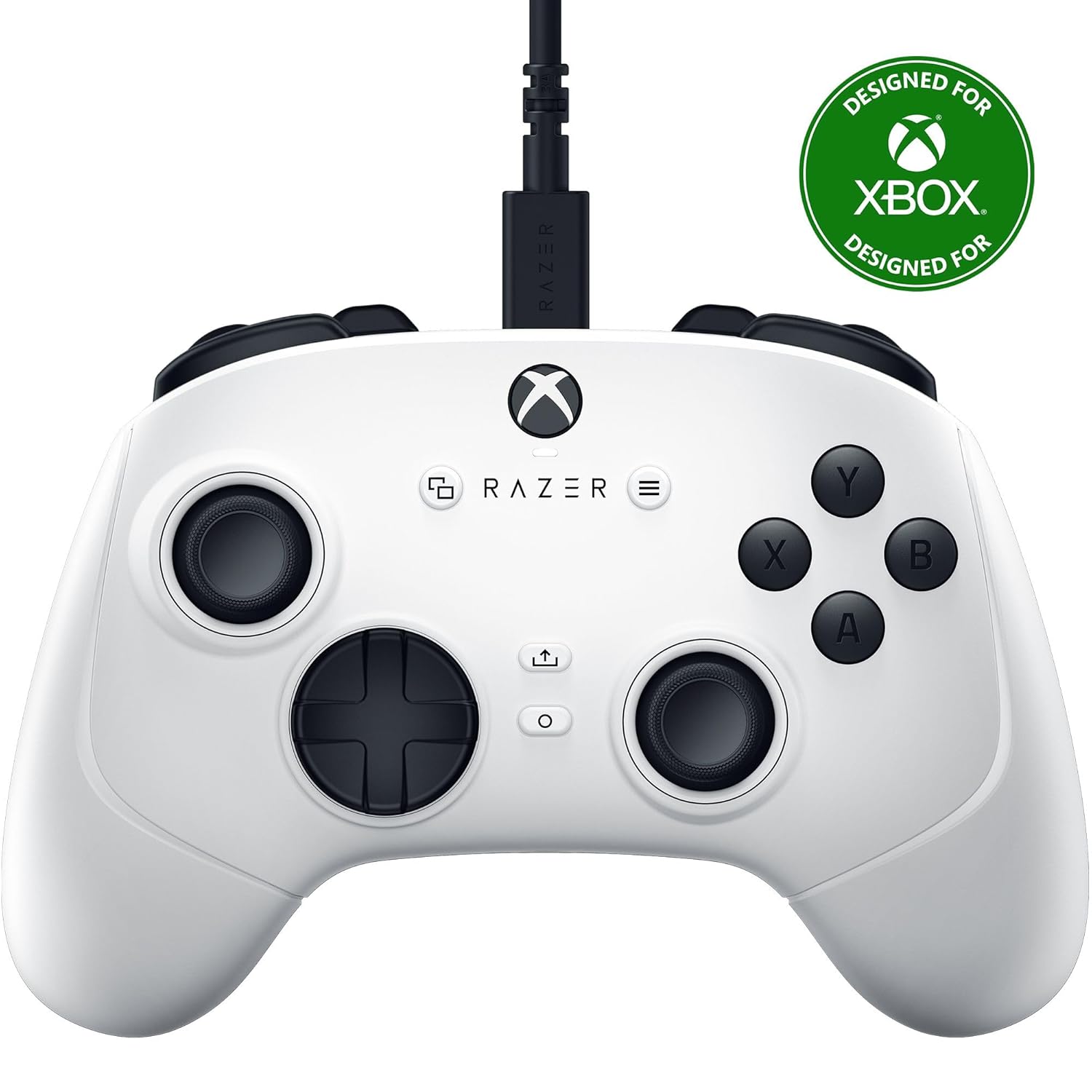 Razer Wolverine V3 Tournament Edition - White