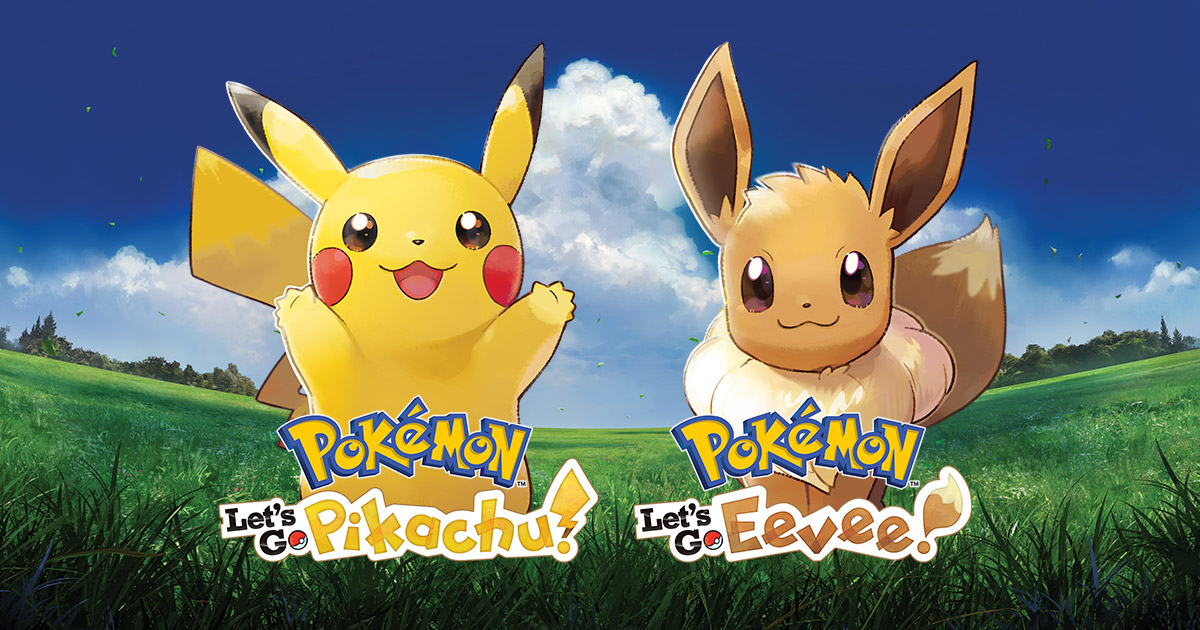 Pokémon Let's Go, Pikachu! & Eevee!