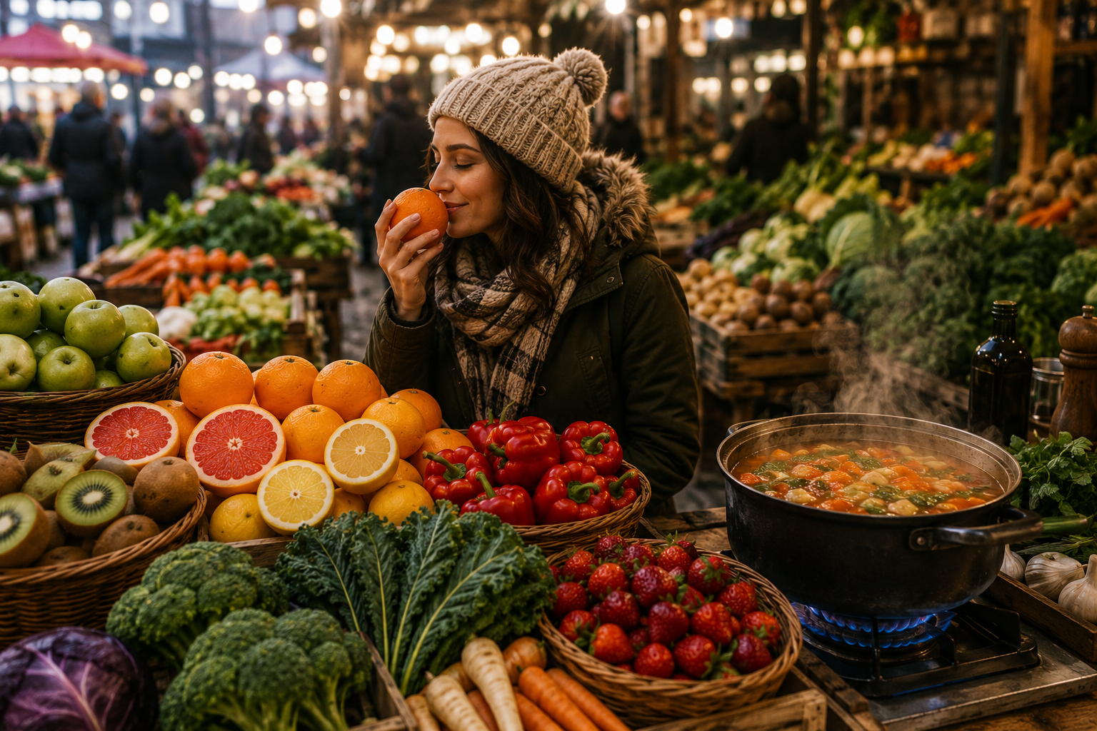 Seasonal Eating Guide: Winter in South Africa
