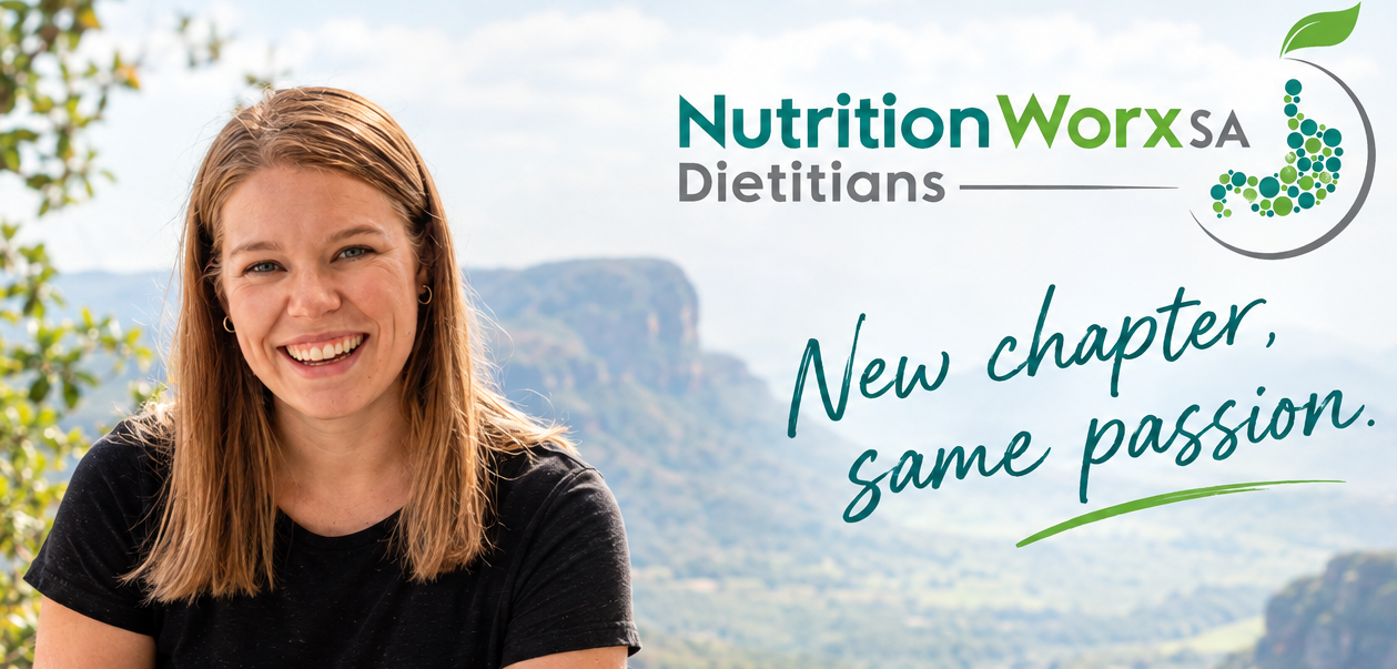 Hey Nelspruit, Nutrition Worx SA Is Here!
