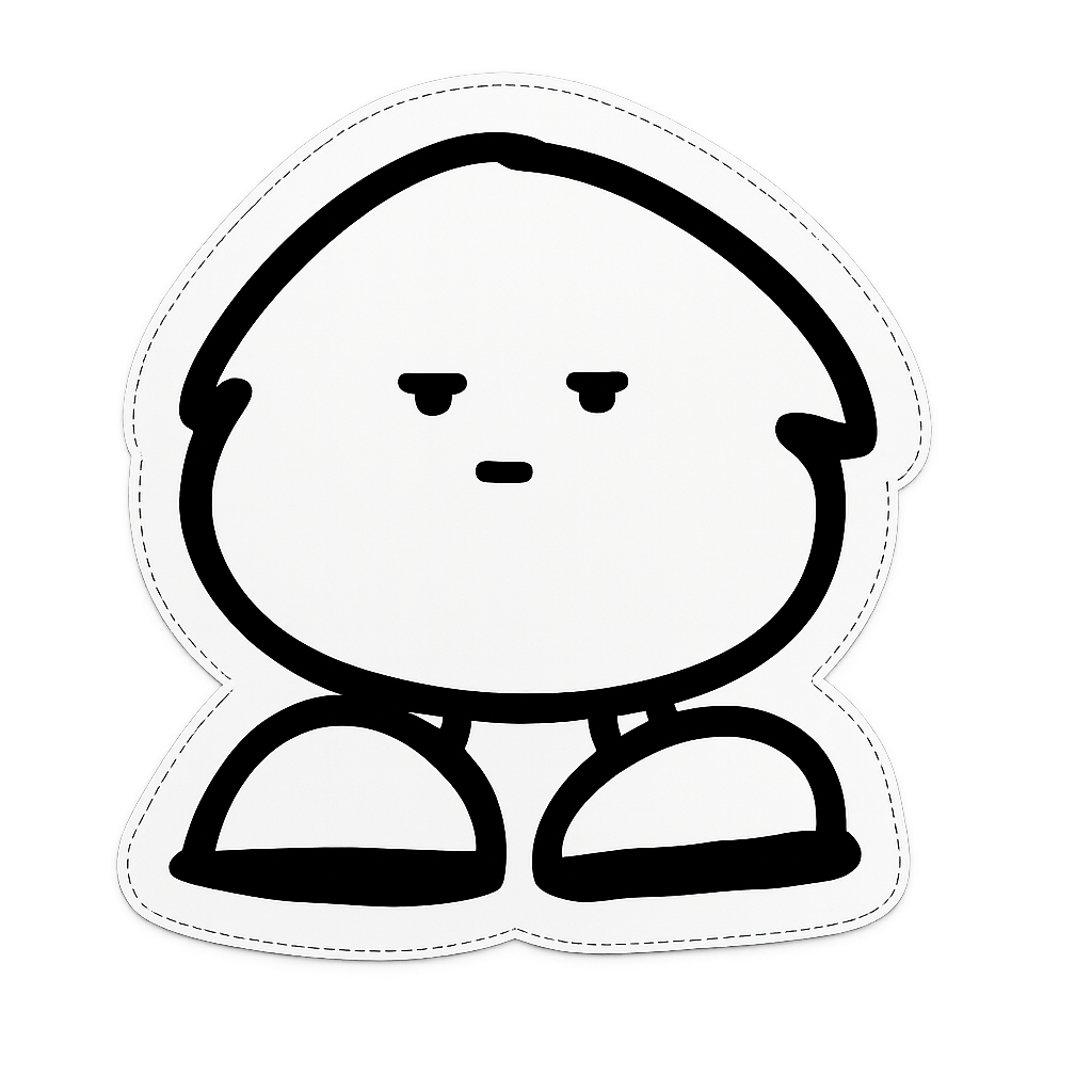 Character Sticker
