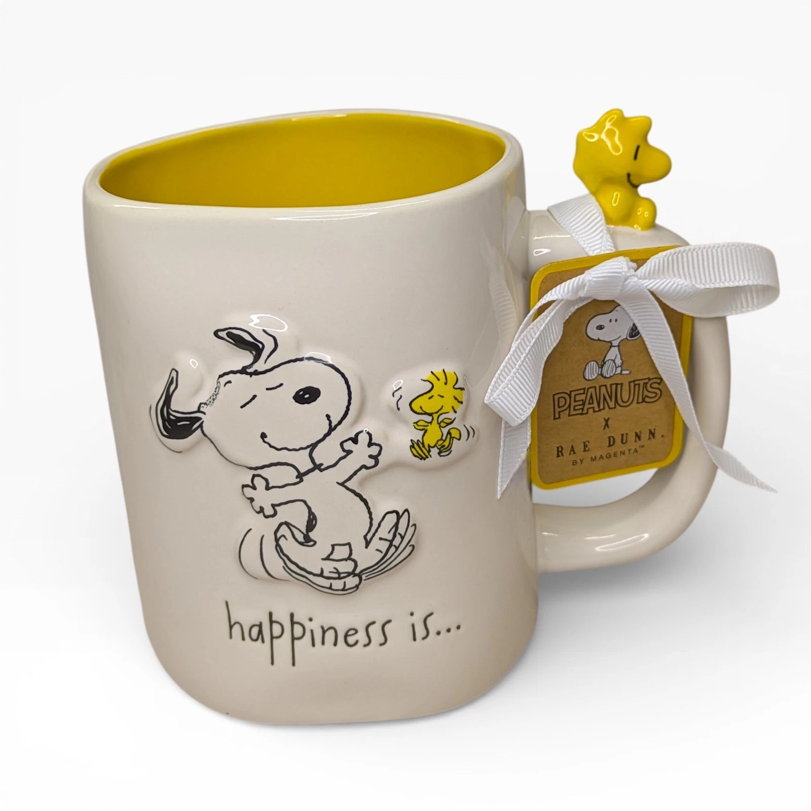 Snoopy HAPPINESS IS Mug