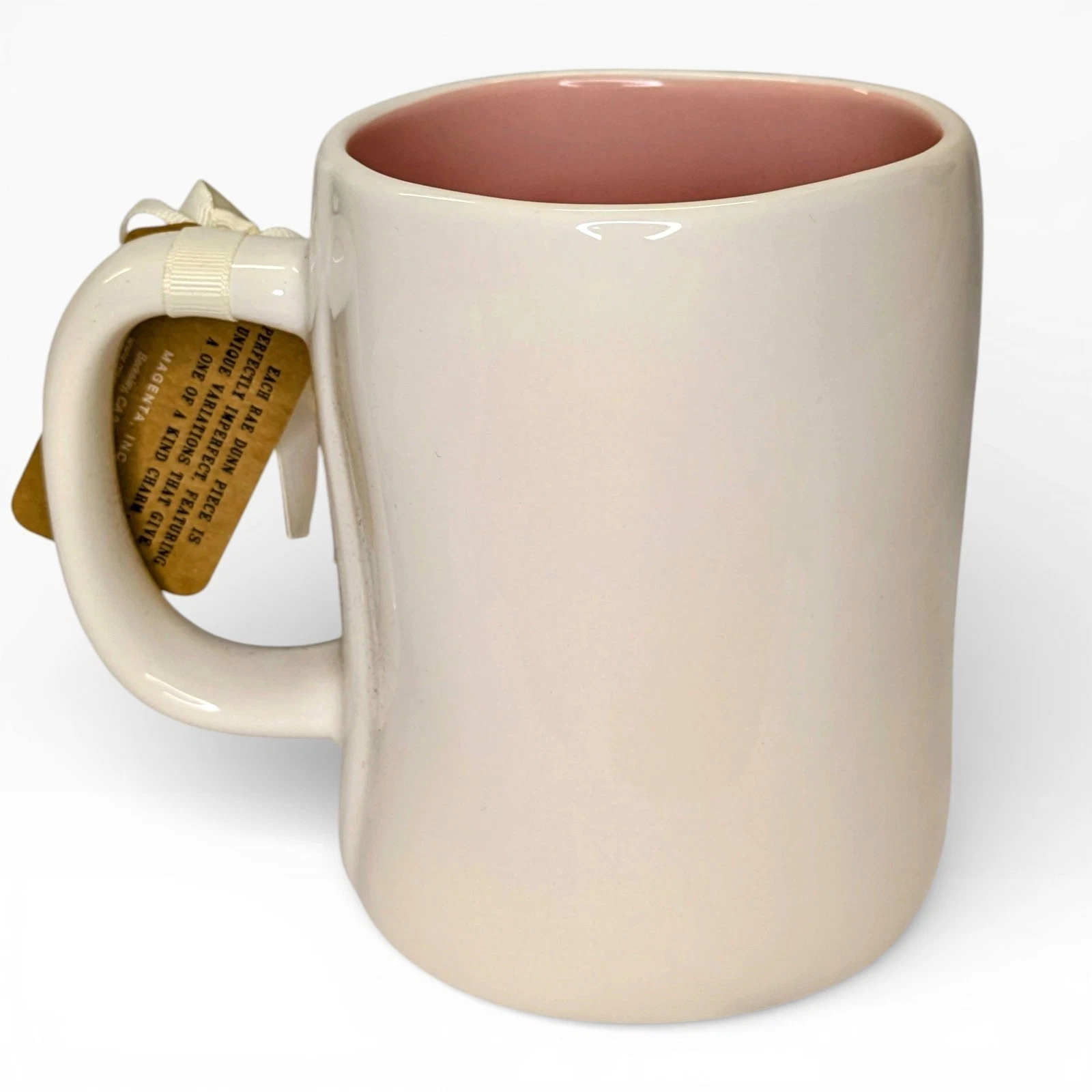 CELEBRATE Birthday Cake Farmhouse Ceramic Mug alternative view