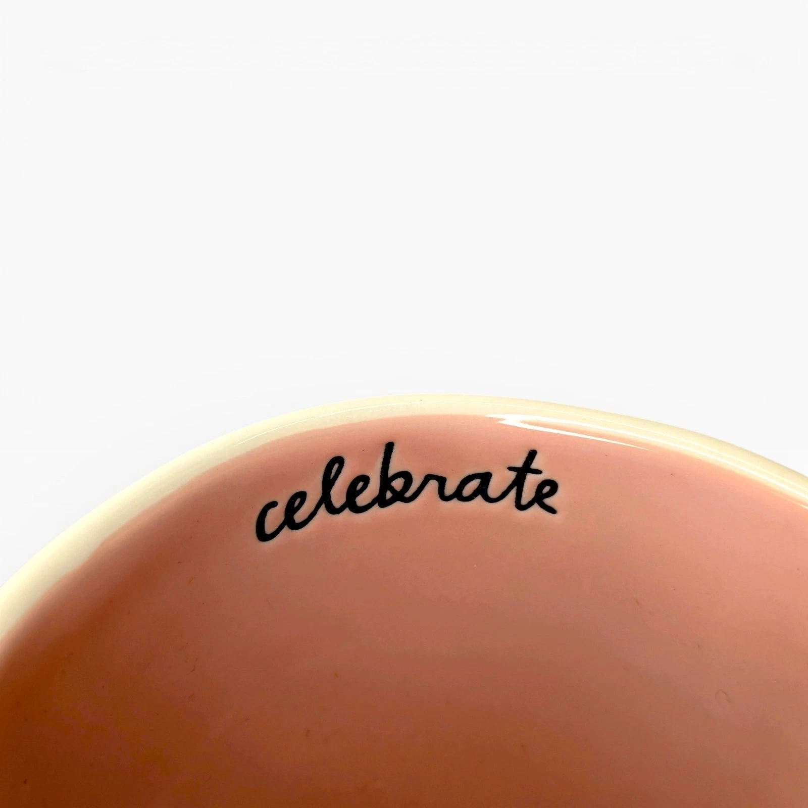 CELEBRATE Birthday Cake Farmhouse Ceramic Mug thumbnail 2
