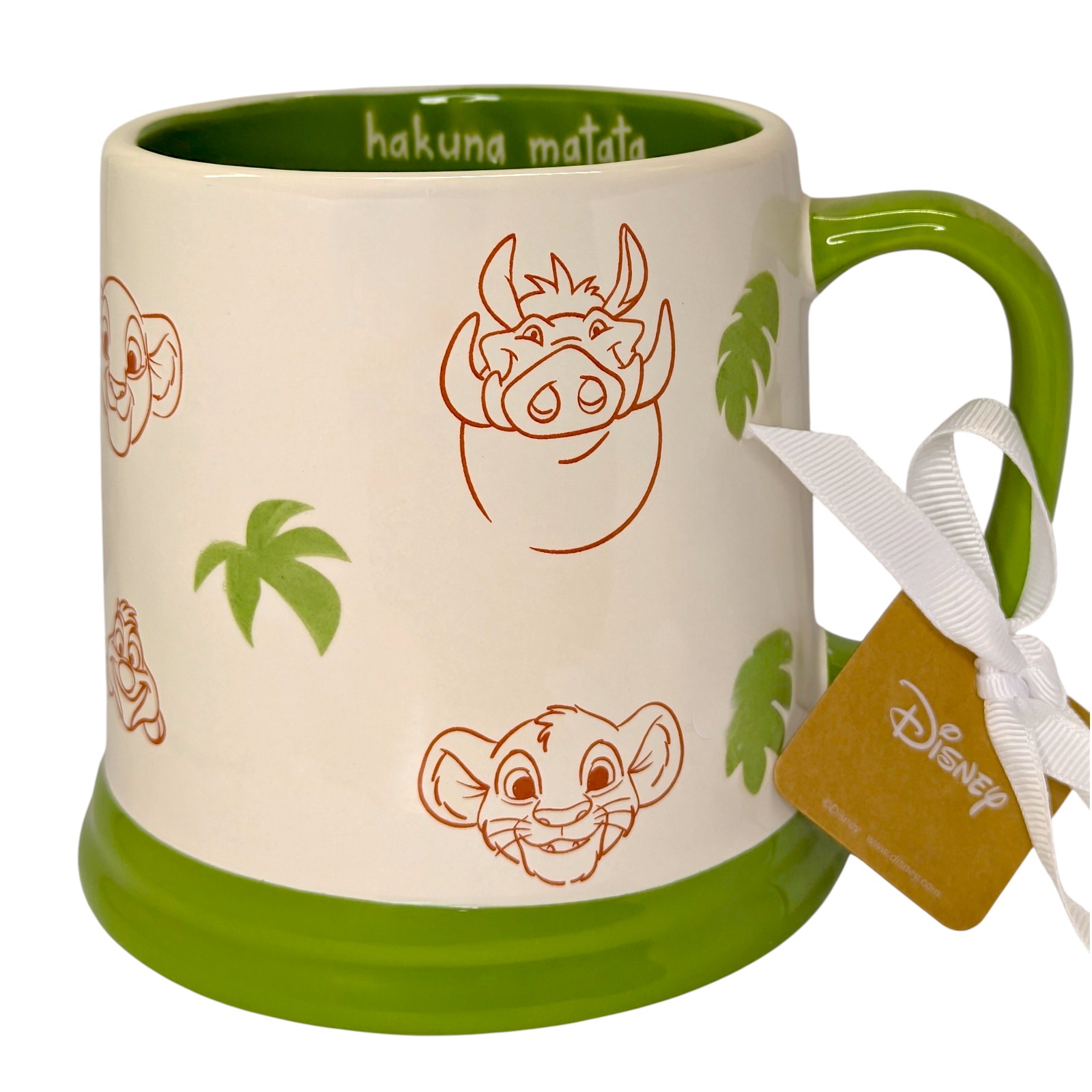  Disney Lion King Hakuna Matata Mug Simba Timon Pumbaa  thumbnail 6