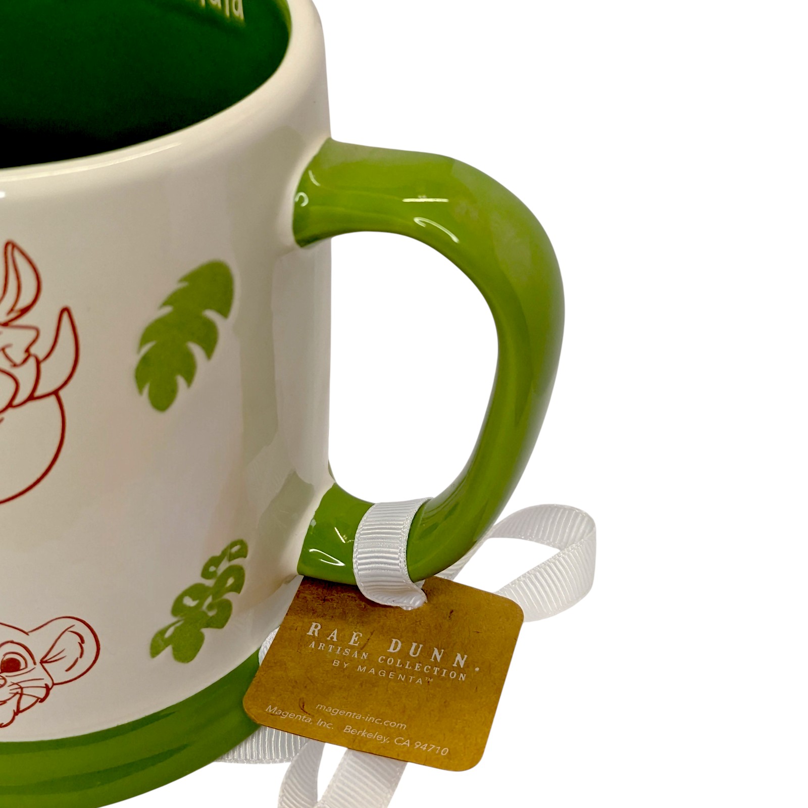  Disney Lion King Hakuna Matata Mug Simba Timon Pumbaa  thumbnail 5