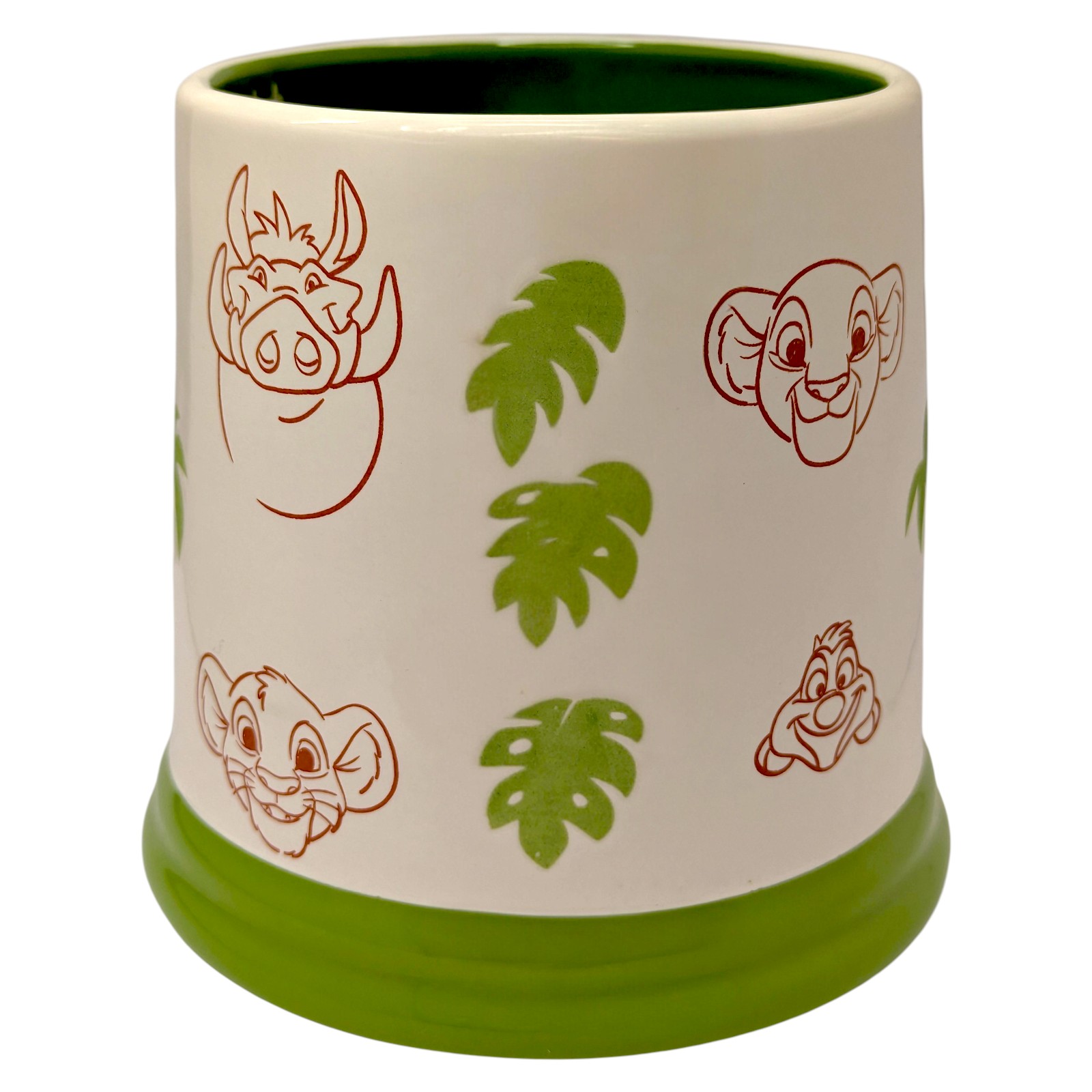 Disney Lion King Hakuna Matata Mug Simba Timon Pumbaa alternative view