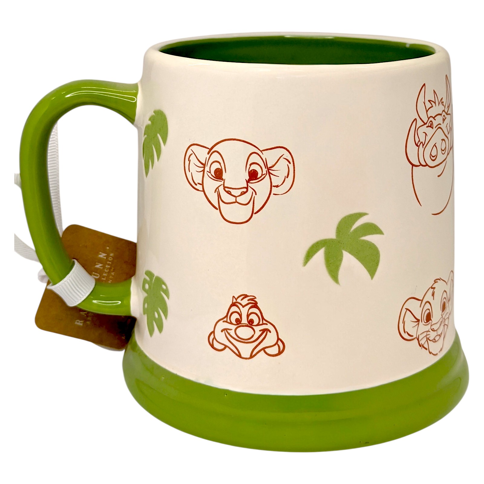 Disney Lion King Hakuna Matata Mug Simba Timon Pumbaa