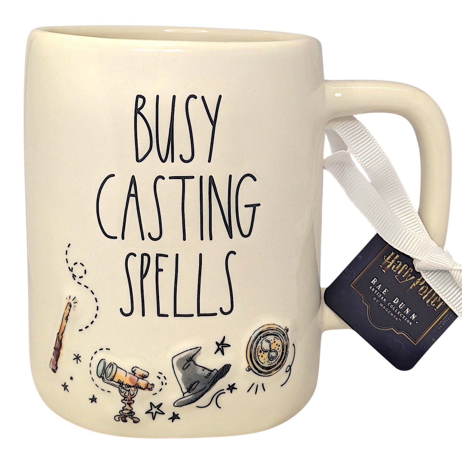 Harry Potter Busy Casting Spells Mug 