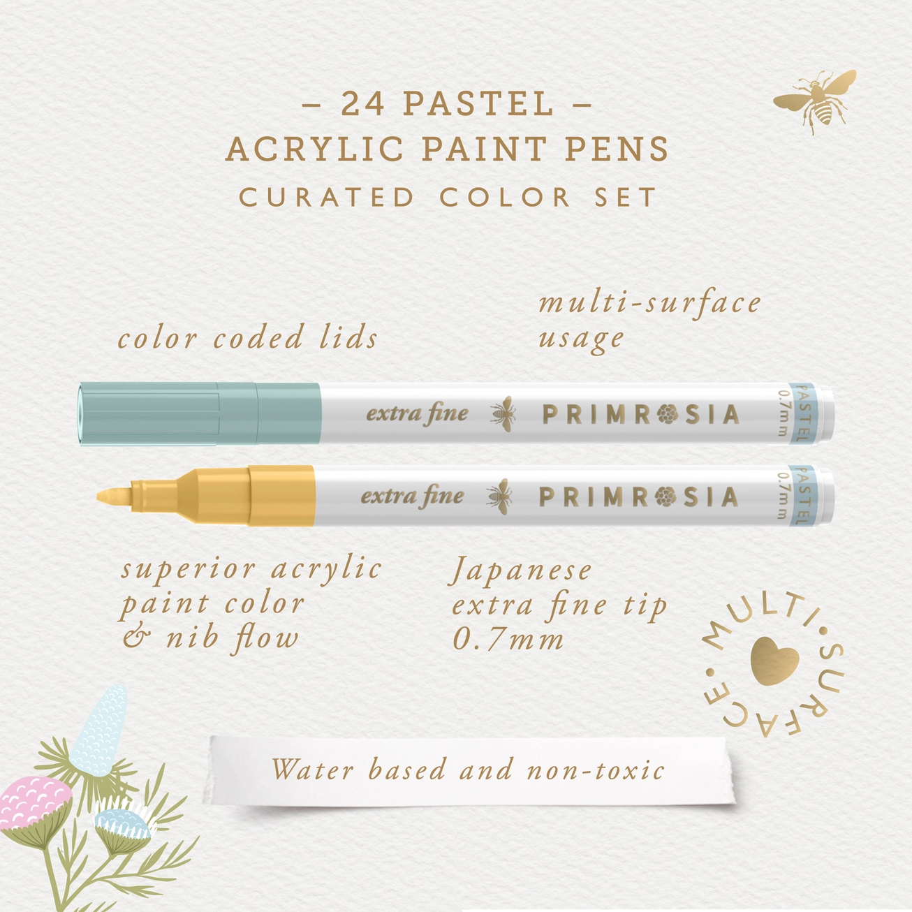 Pastel Paint Pens alternative view