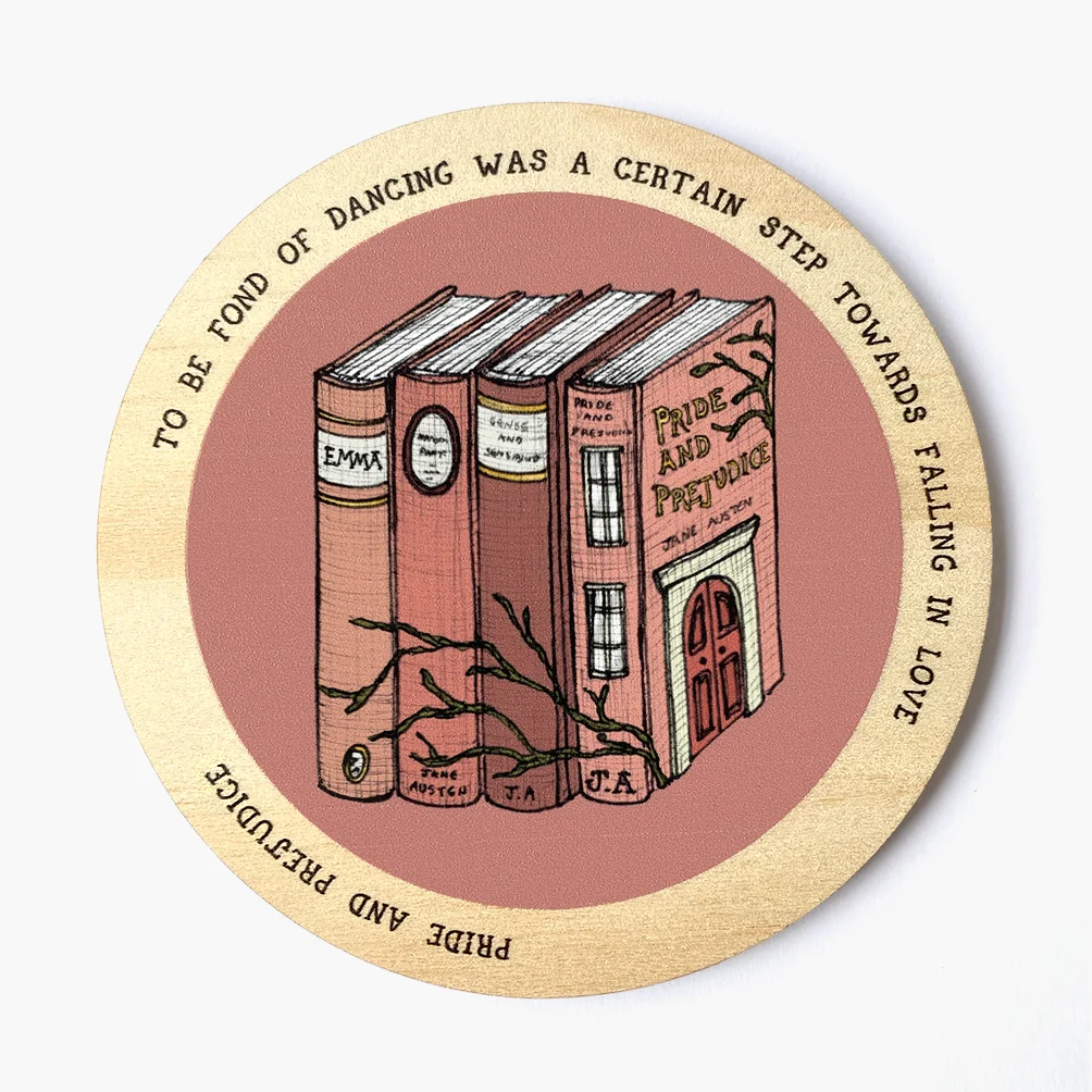 Book Coasters (Pack of 4)  thumbnail 4