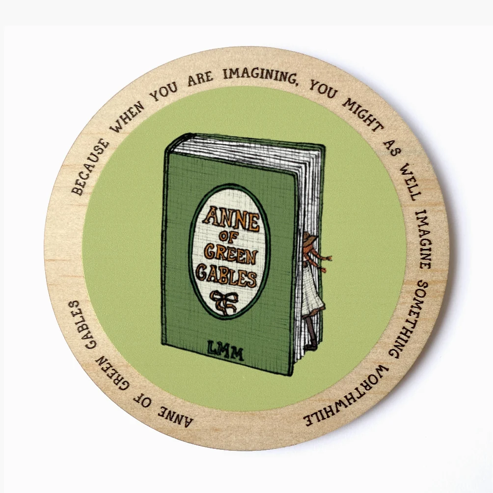 Book Coasters (Pack of 4)  thumbnail 2