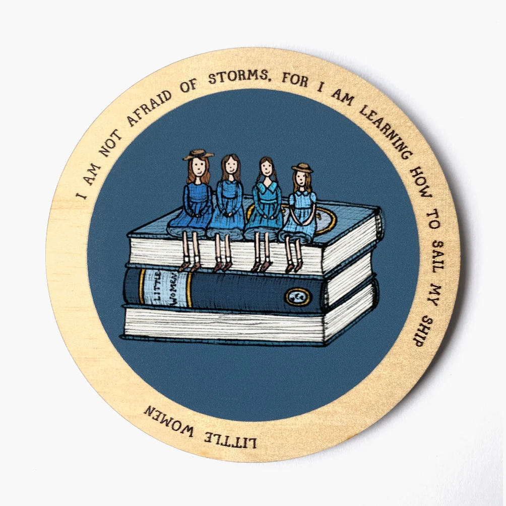 Book Coasters (Pack of 4)  thumbnail 3