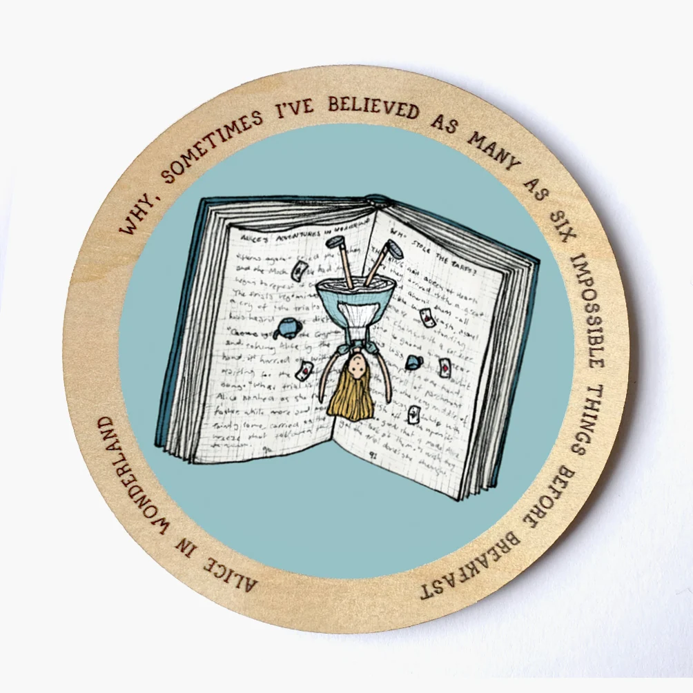 Book Coasters (Pack of 4) alternative view