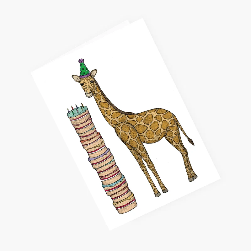 Birthday Giraffe  thumbnail 1