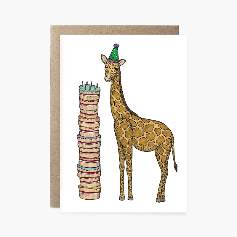 Birthday Giraffe