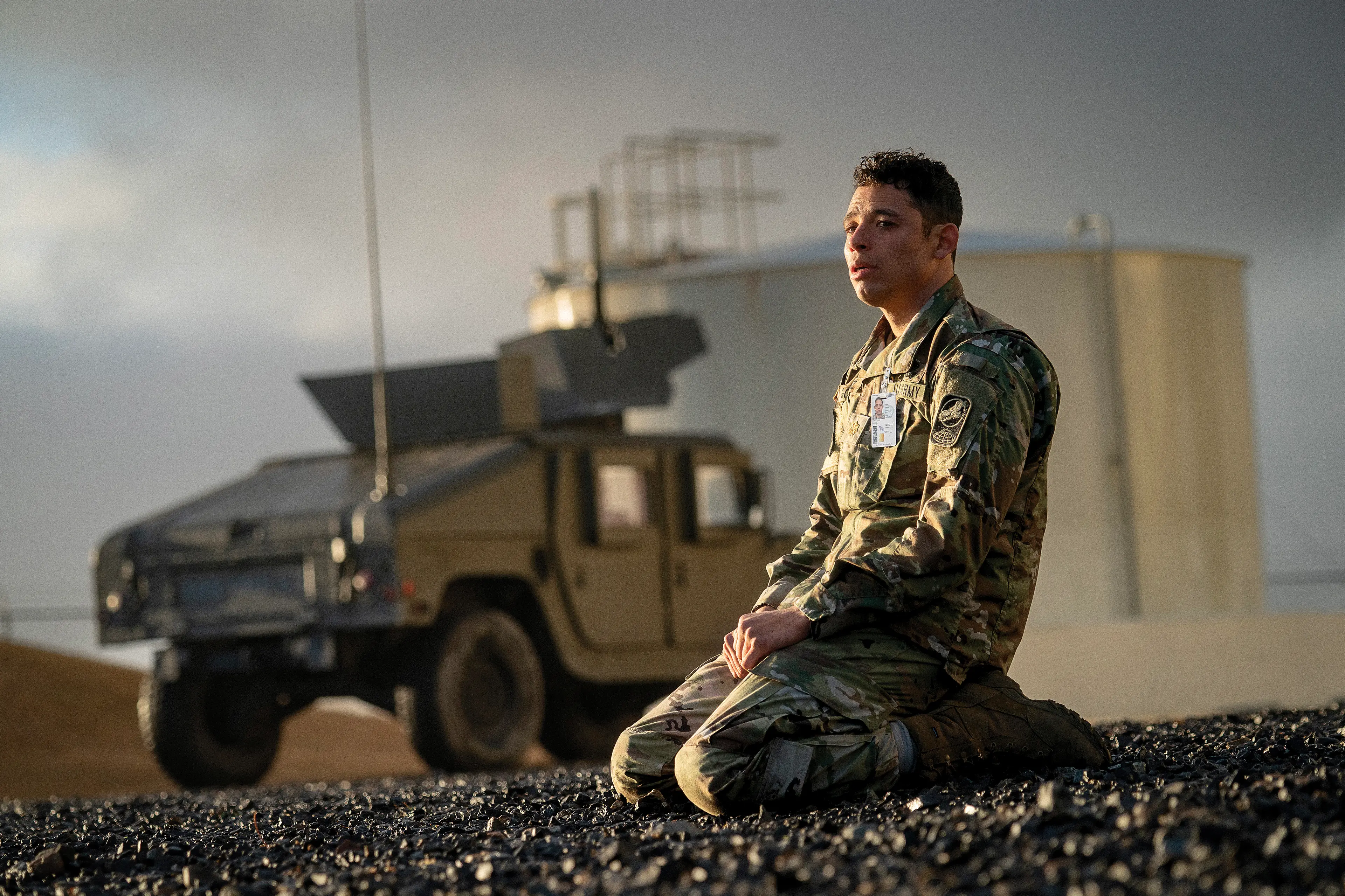 Anthony Ramos in A House of Dynamite