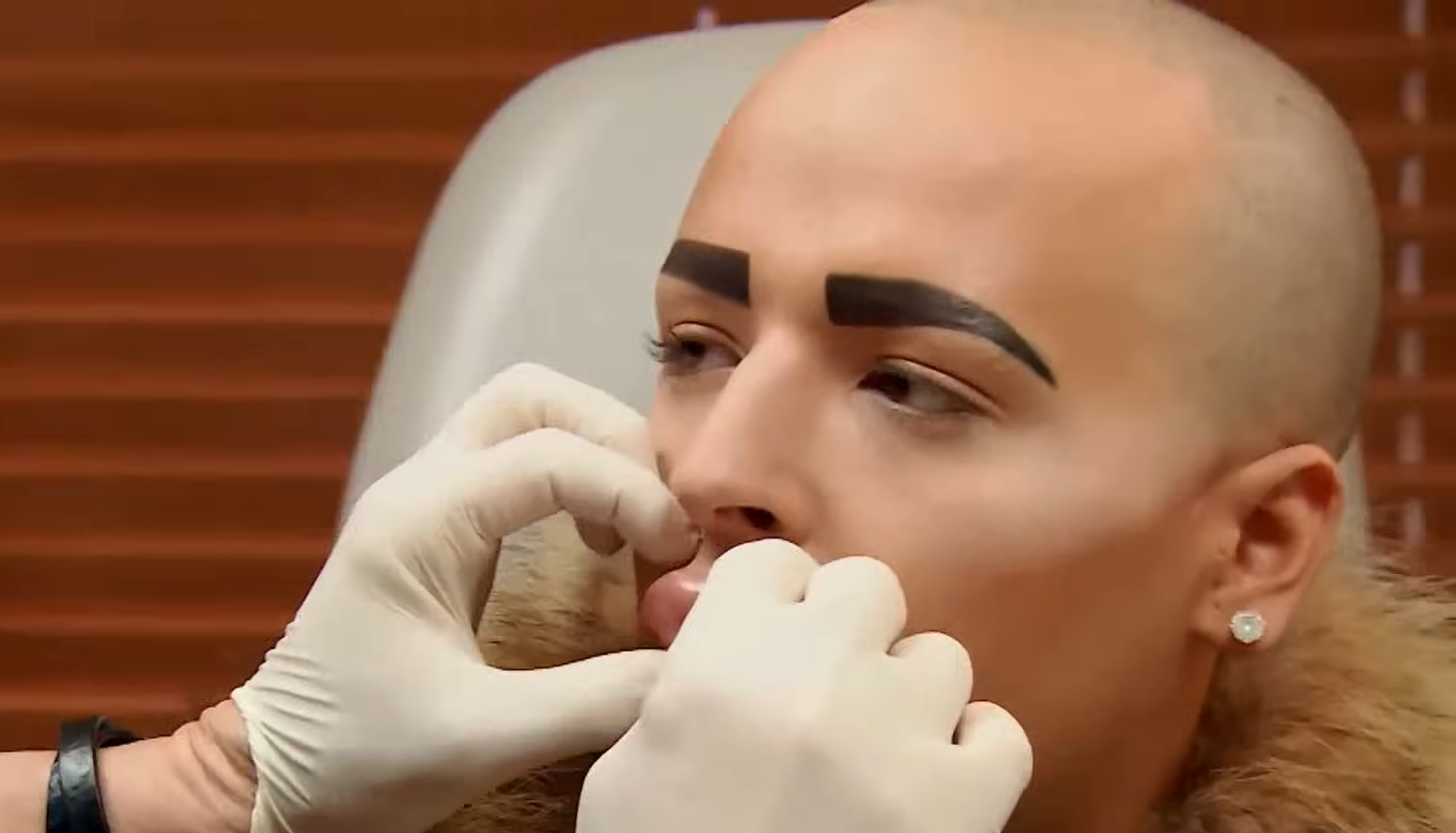 Jordan Parke, known as the Lip King