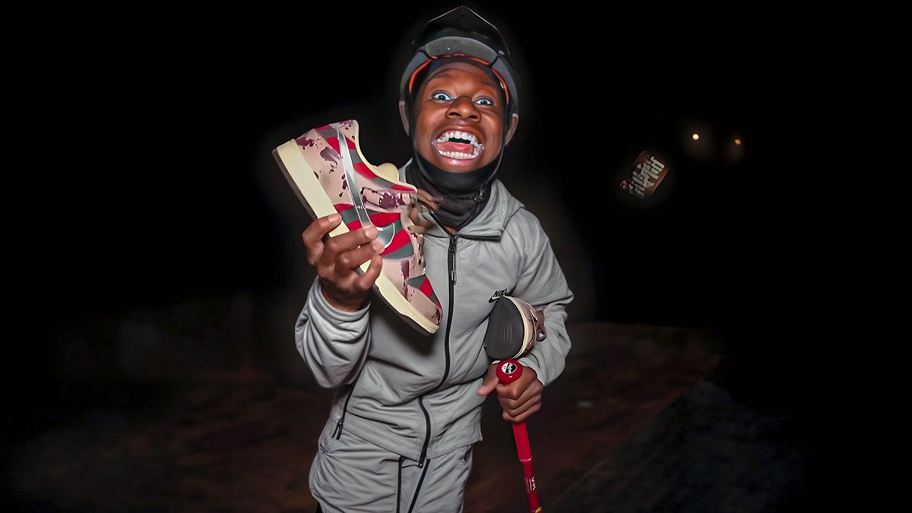 Tylil from Clover Boys after getting the chain back from the AMP house