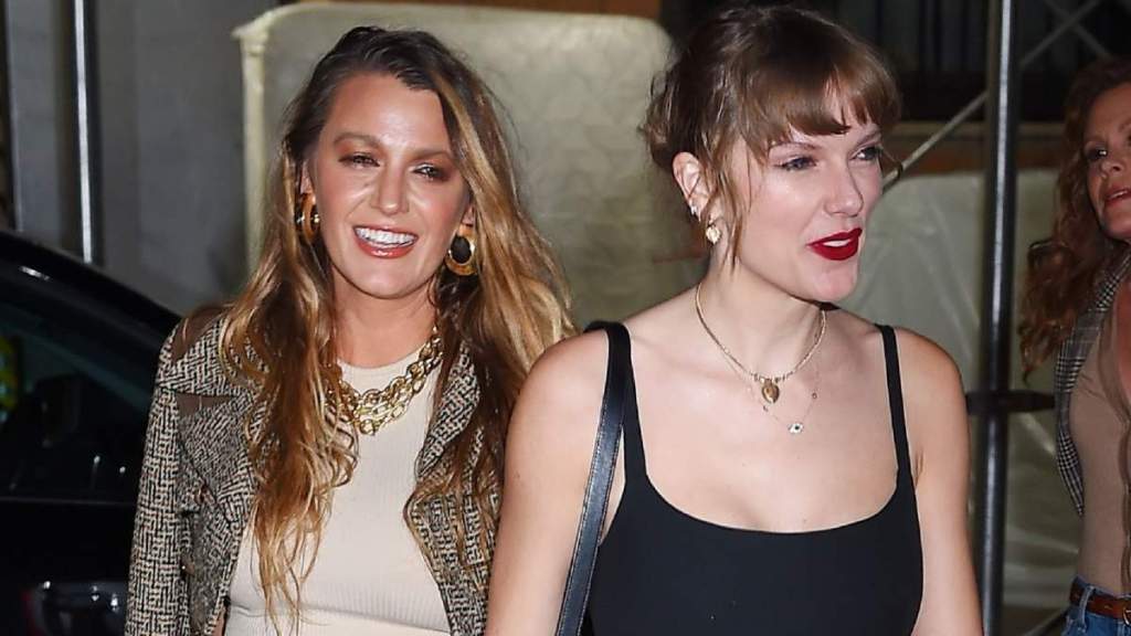 Taylor Swift on stage during her Eras Tour.