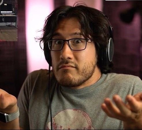 Markiplier as a YouTuber