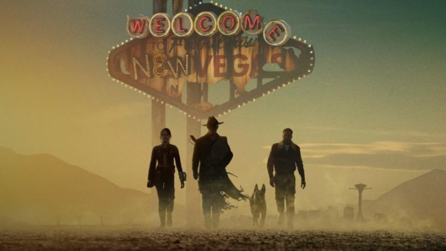 A view of the New Vegas strip from the Fallout series.