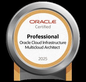 Oracle Cloud Infrastructure 2025 Certified Multicloud Architect Professional