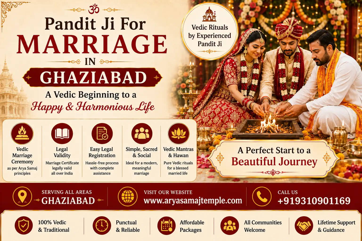 Verified Pandit Ji for Marriage in Ghaziabad