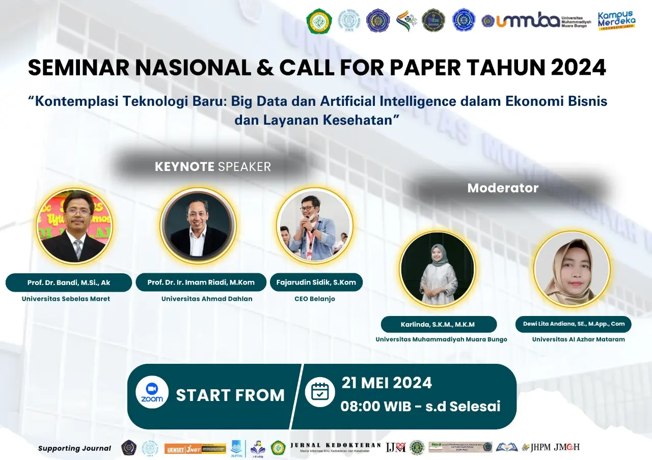 LPPM dan FTEKS UMMUBA adakan seminar Nasional online Kontemplasi Teknologi Baru