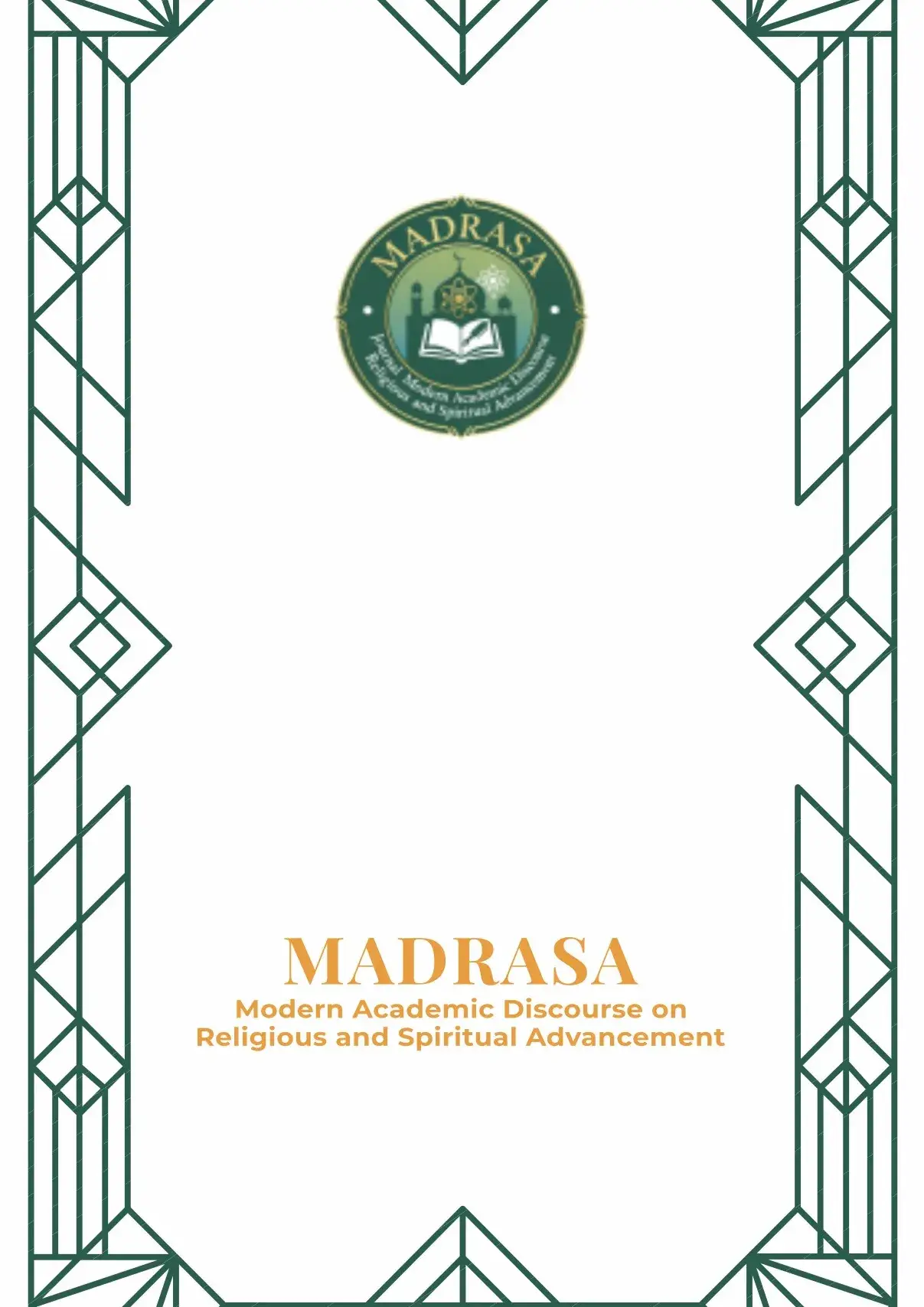 Modern Academic Discourse on Religious and Spiritual Advancement