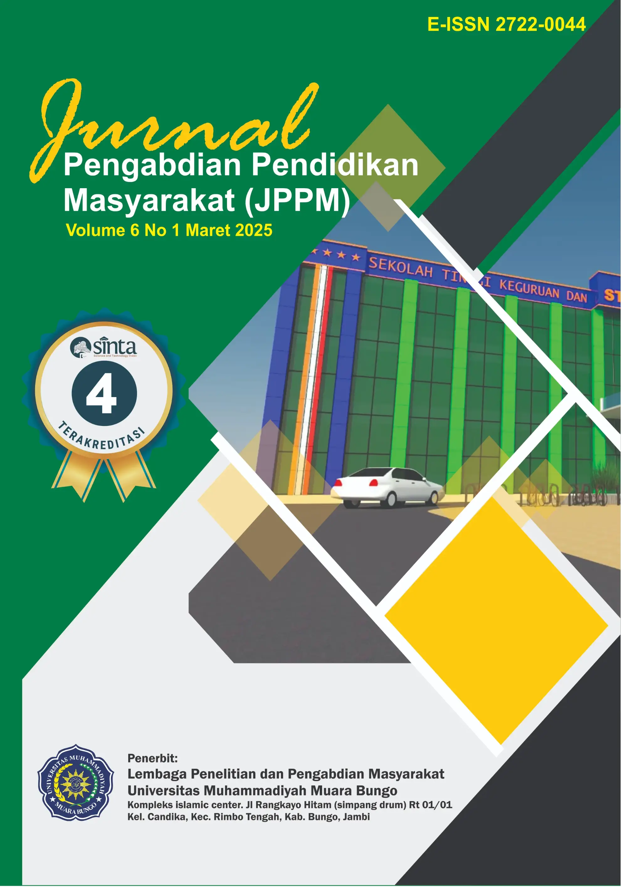 Jurnal Pengabdian Pendidikan Masyarakat (JPPM)
