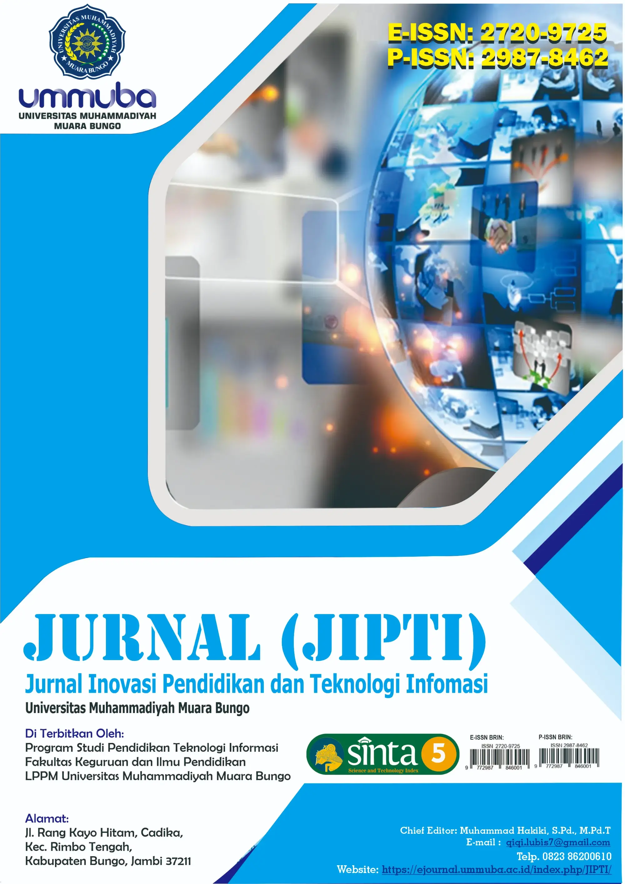 Jurnal Inovasi Pendidikan dan Teknologi Informasi (JIPTI)