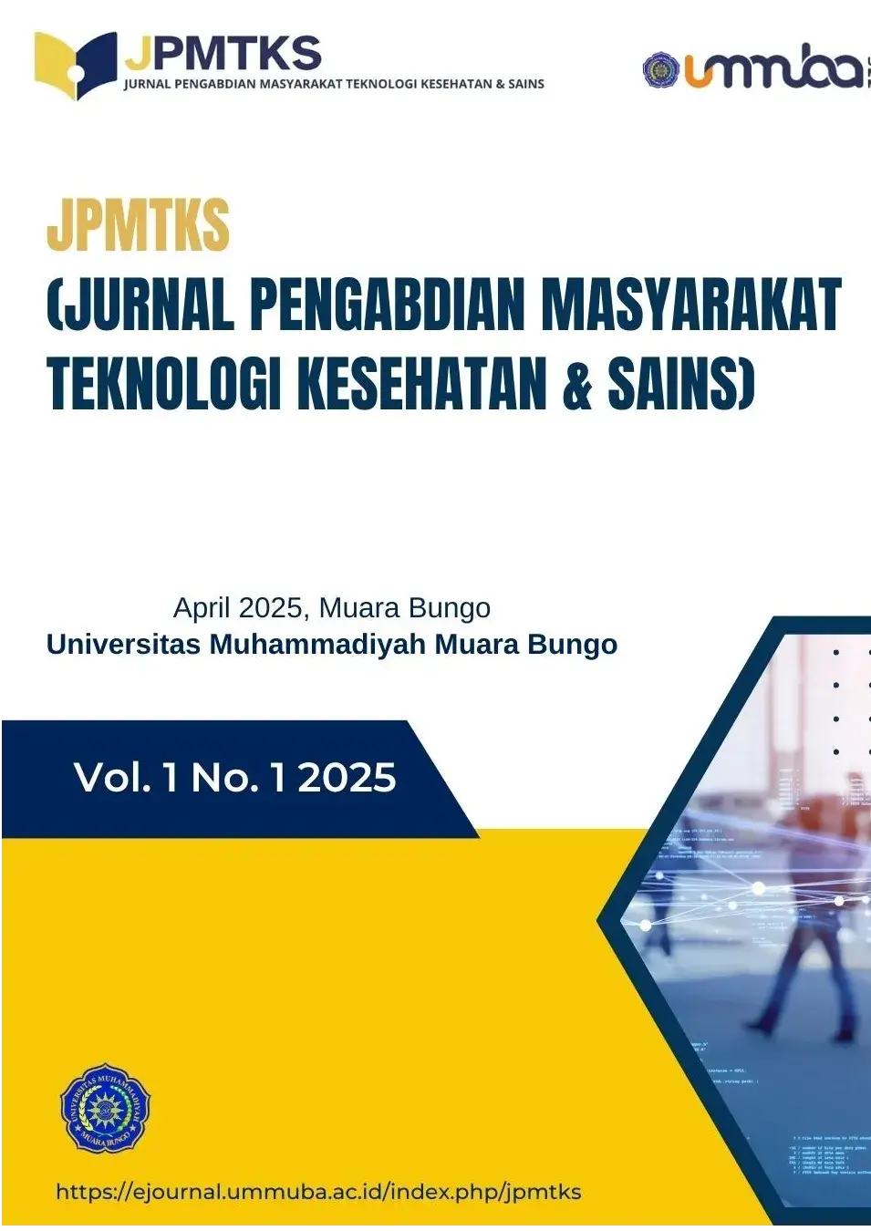 Jurnal Pengabdian Masyarakat Teknologi Kesehatan & Sains (JPMTKS)