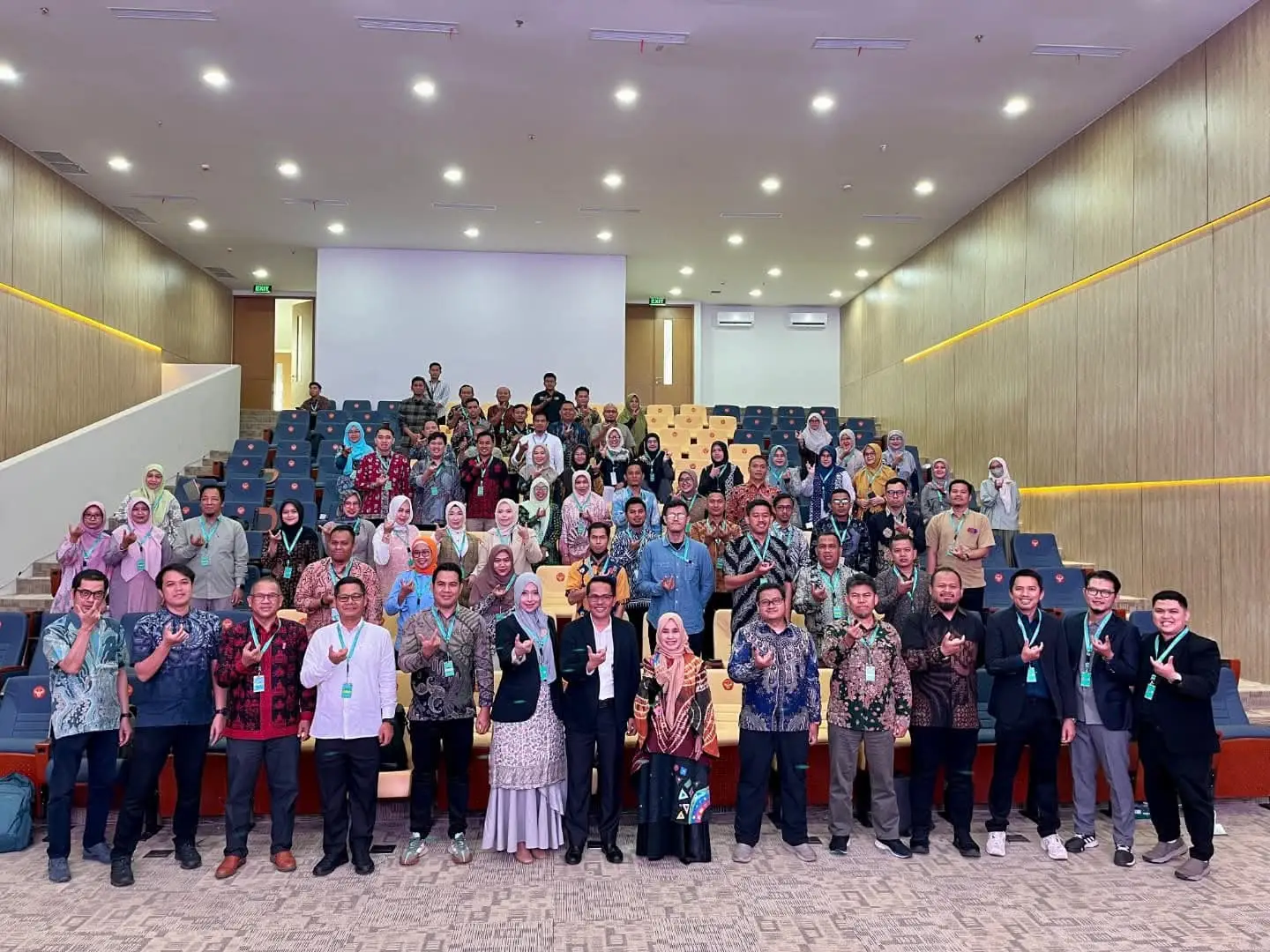 Dosen UMMUBA Ikuti Kegiatan Pendampingan Penulisan Artikel Ilmiah Nasional 2025