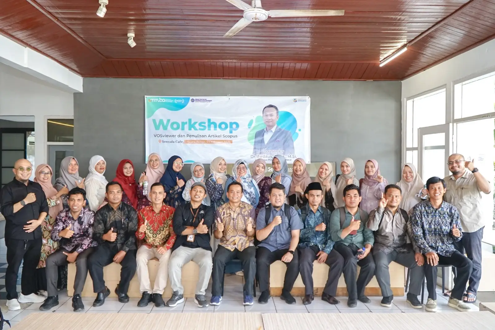 LPPM UMMUBA Gelar Workshop VOSviewer dan Penulisan Artikel Scopus