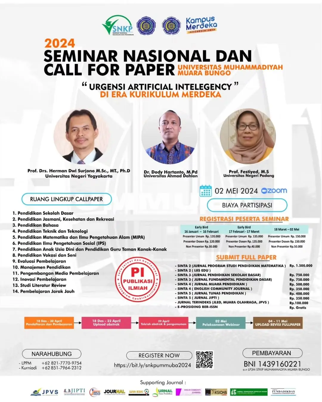 Seminar Nasional Keguruan dan Pendidikan tahun 2024 dengan tema “URGENSI ARTIFICIAL INTELEGENCY
