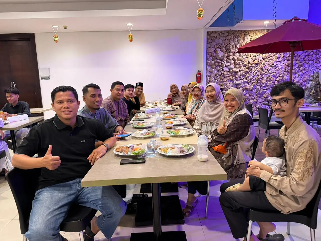 LPPM UMMUBA Gelar Bukber dan Rapat Koordinasi Pengelolaan Jurnal