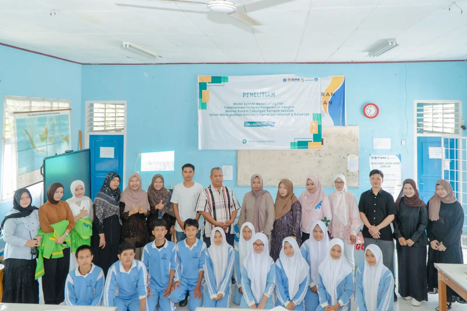 LPPM UMMUBA Dorong Inovasi Living Lab untuk Ubah Perilaku Pengelolaan Sampah