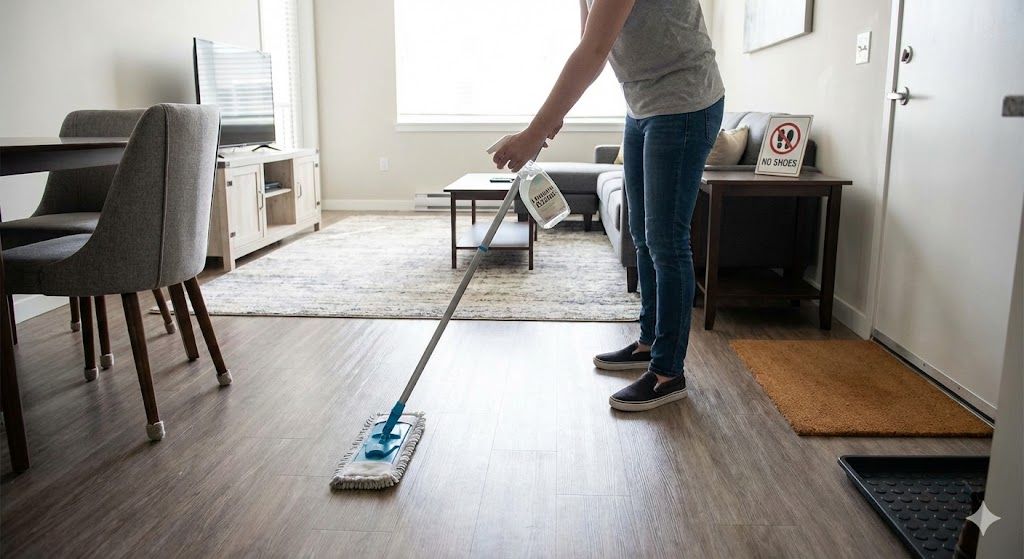 Как да пазим ламината в нает апартамент (и да си вземем депозита)?